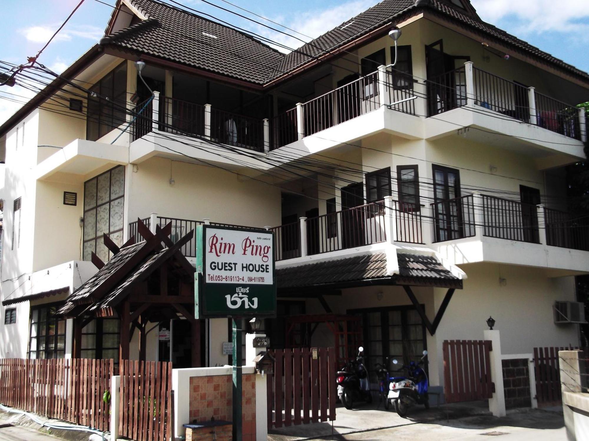 Rim Ping Guest House Chiang Mai Exterior photo