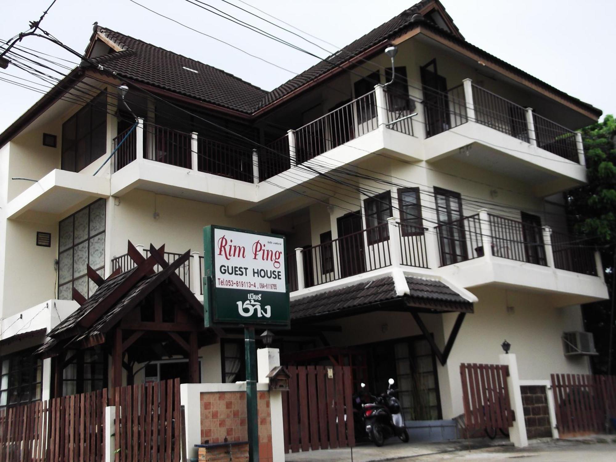 Rim Ping Guest House Chiang Mai Exterior photo