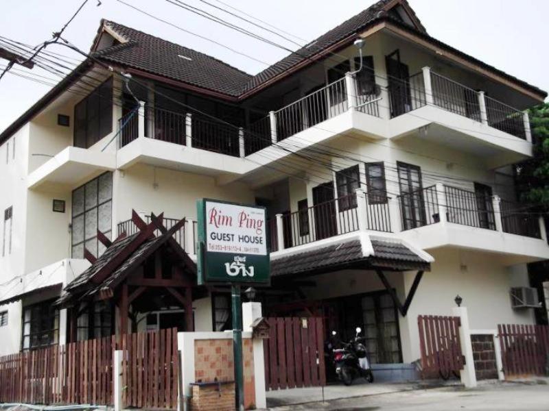 Rim Ping Guest House Chiang Mai Exterior photo